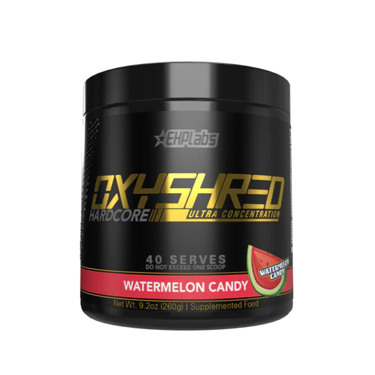 OxyShred Hardcore By EHP Labs