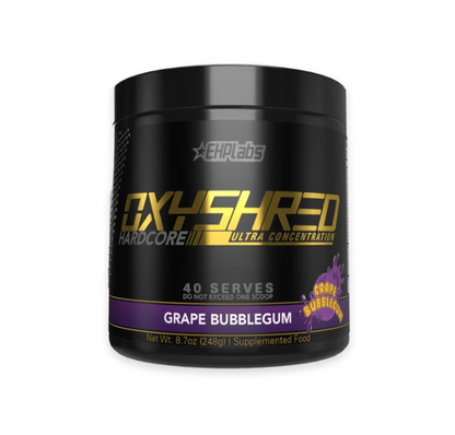 OxyShred Hardcore By EHP Labs