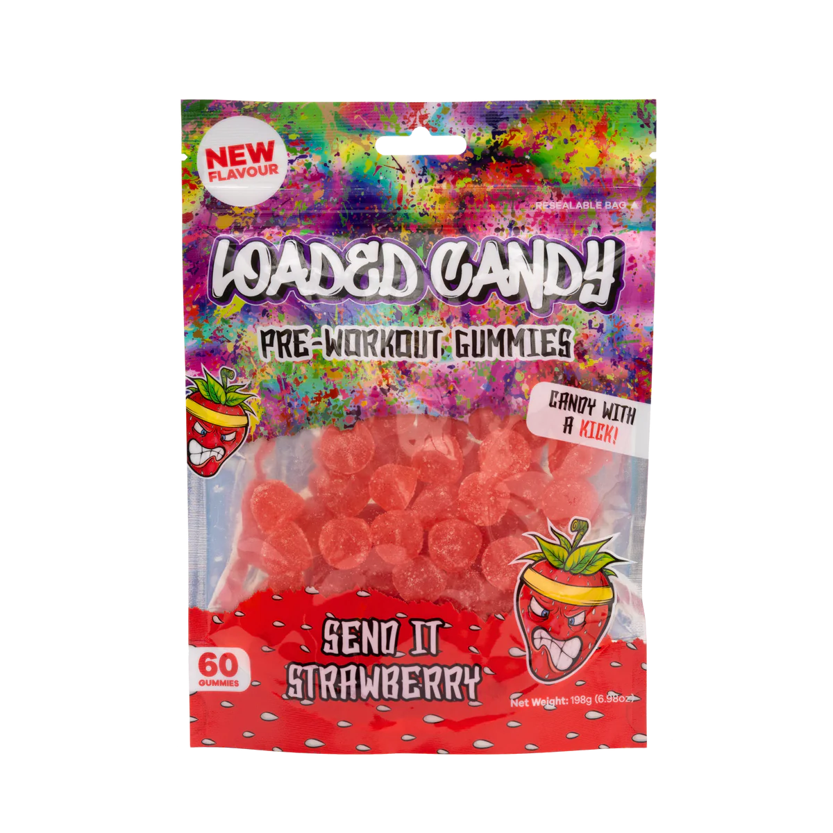 Pre-Workout Gummies By Loaded Candy