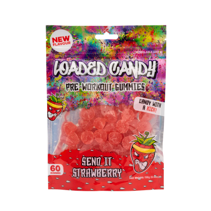 Pre-Workout Gummies By Loaded Candy