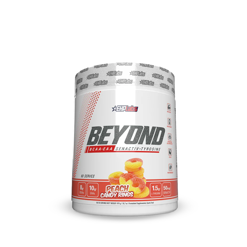 Beyond BCAA's + EAA's By EHP Labs