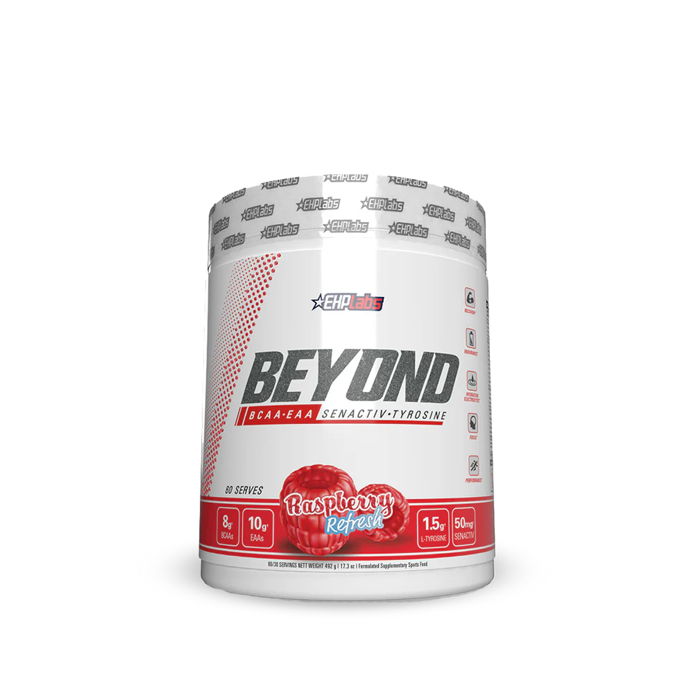 Beyond BCAA's + EAA's By EHP Labs