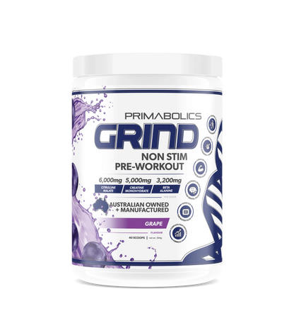 Grind Non-Stim By Primabolics