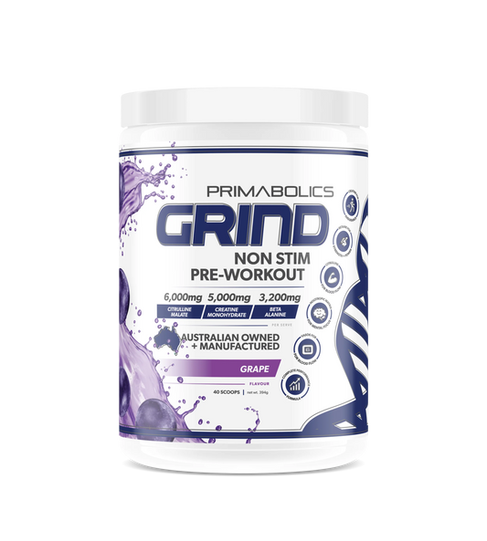 Grind Non-Stim By Primabolics