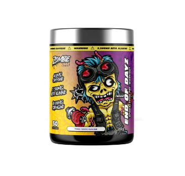 End Of Dayz Pre-Workout by Zombie Labs