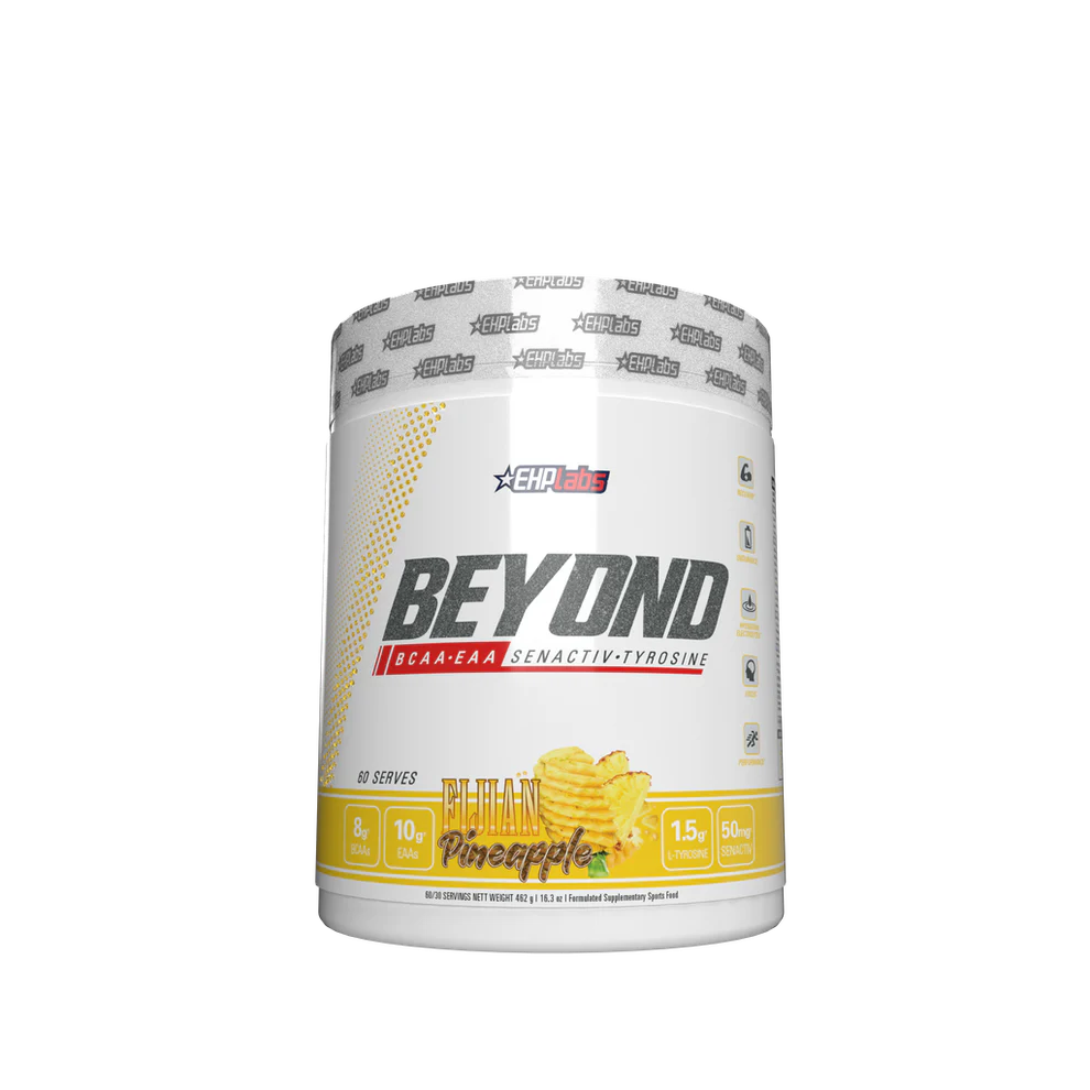 Beyond BCAA's + EAA's By EHP Labs