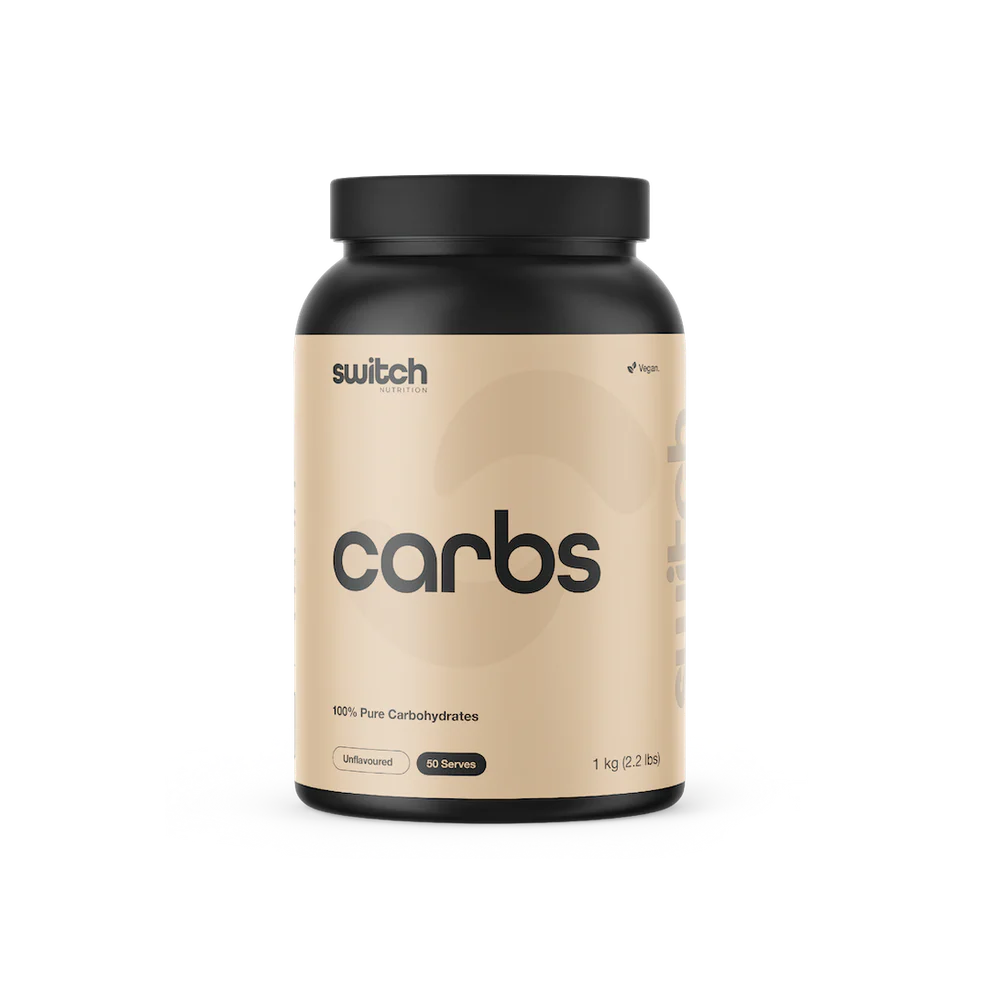 Carbohydrates By Switch Nutrition