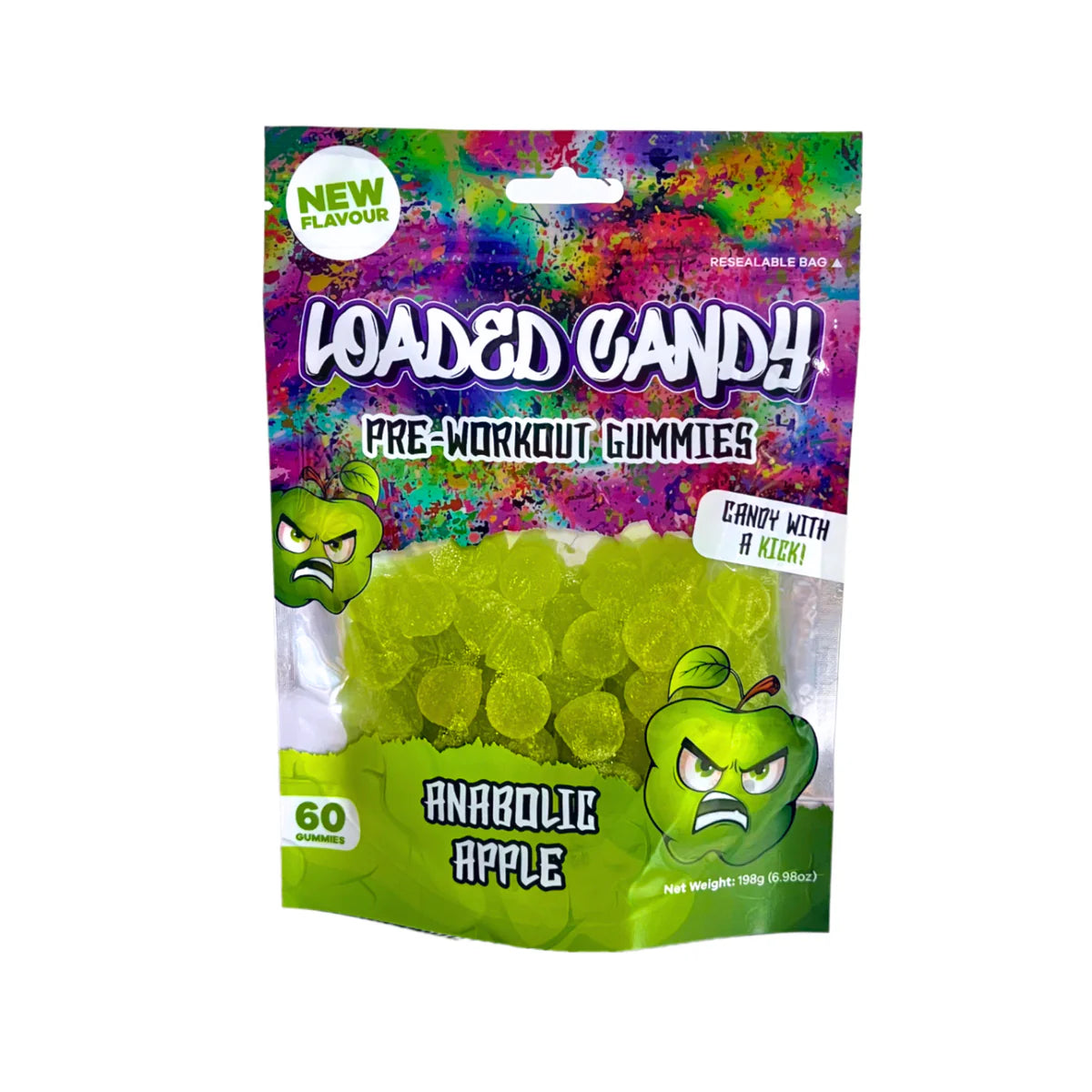 Pre-Workout Gummies By Loaded Candy