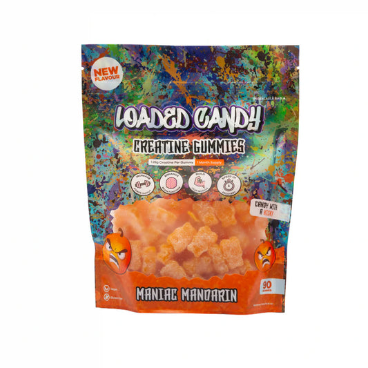 Creatine Gummies By Loaded Candy