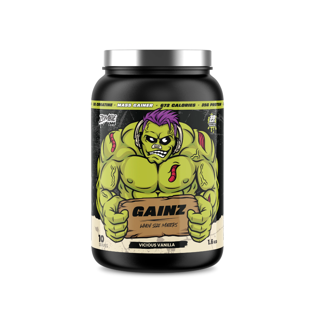 Gainz Protein By Zombie Labs