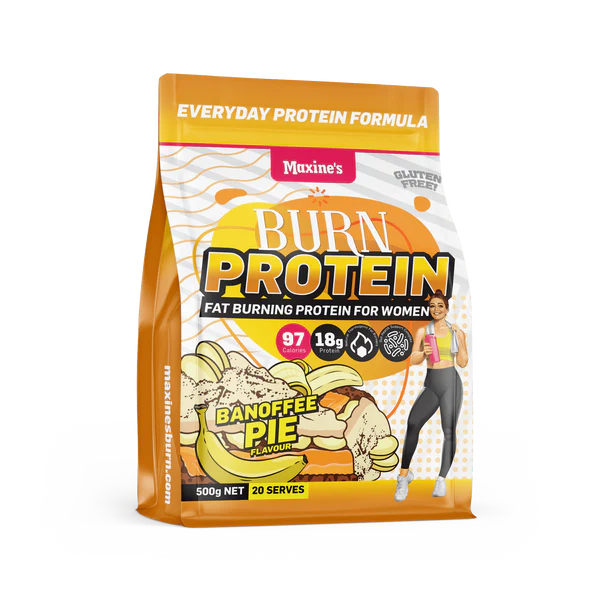 Burn Protein By Maxine's