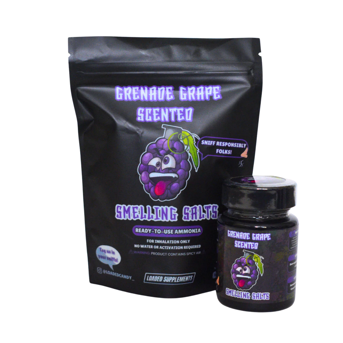 Nose Candy Smelling Salts By Loaded Candy