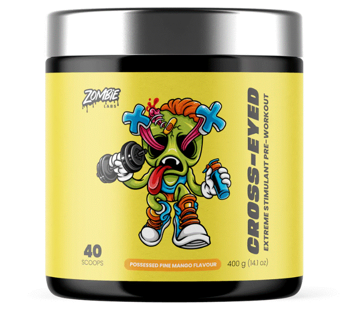 ZOMBIE LABS - CROSS EYED EXTREME PREWORKOUT