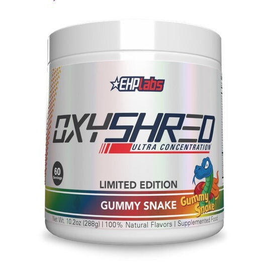 EHP LABS - OXYSHRED ULTRA CONCENTRATE