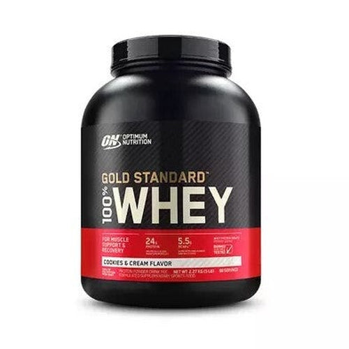 Gold Standard 100% Whey Protein – 24g Protein Per Serve