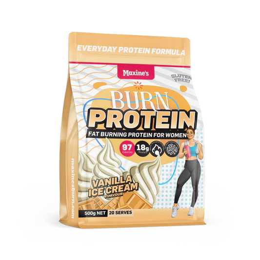 Burn Protein By Maxine's