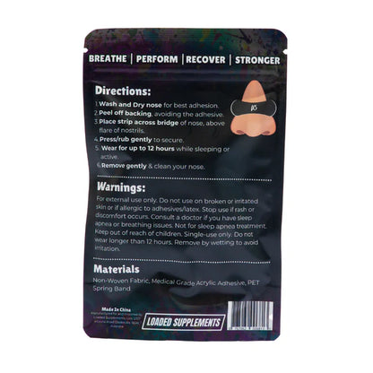 Nose Strips By Loaded Candy