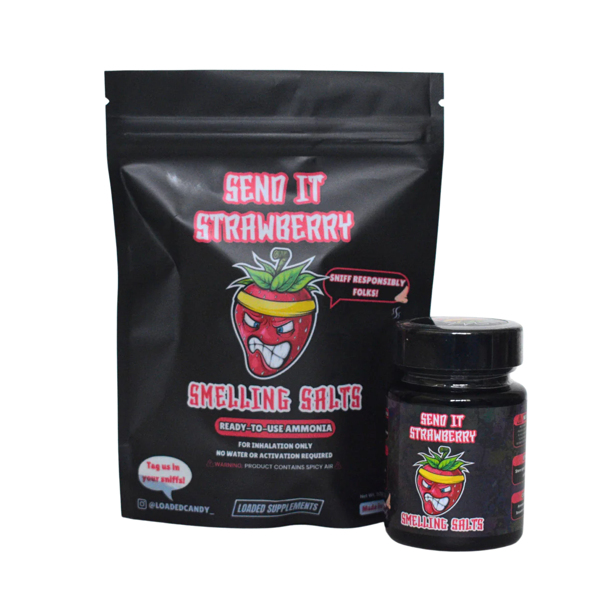 Nose Candy Smelling Salts By Loaded Candy