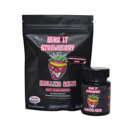 Nose Candy Smelling Salts By Loaded Candy