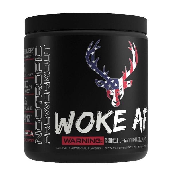 WOKE AF PRE WORKOUT 20 serve