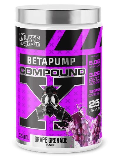 MAXS - BETAPUMP COMPOUND X