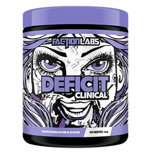 FACTION LABS - DEFICIT CLINICAL