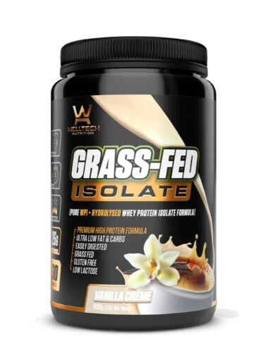 WELLTECH NUTRITION - GRASS FED ISOLATE PROTEIN