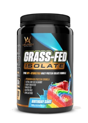 WELLTECH NUTRITION - GRASS FED ISOLATE PROTEIN