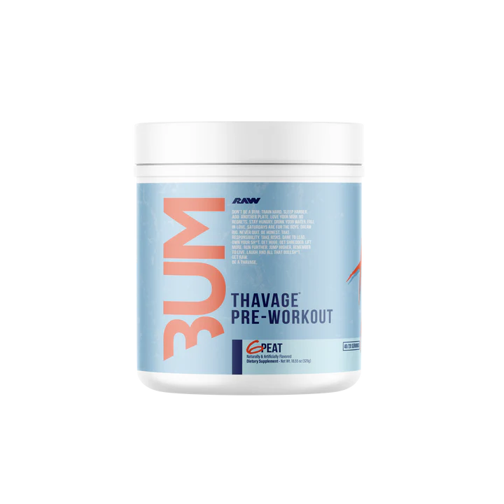 Thavage Pre-Workout By Raw Nutrition