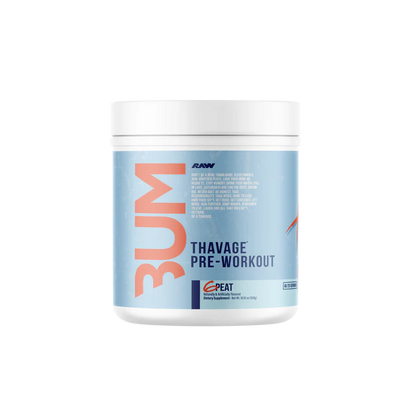 Thavage Pre-Workout By Raw Nutrition