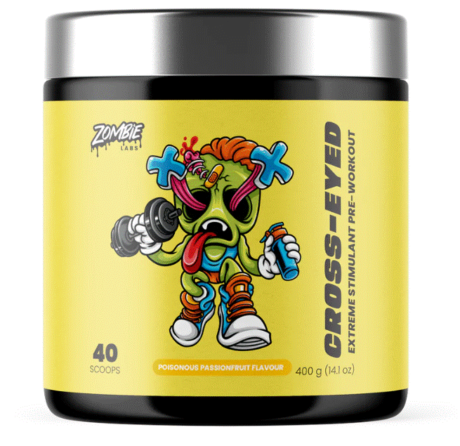 ZOMBIE LABS - CROSS EYED EXTREME PREWORKOUT