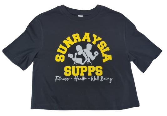 SUNRAYSIA SUPPLEMENTS - WOMENS CROP TOP