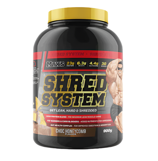 SHRED SYSTEM