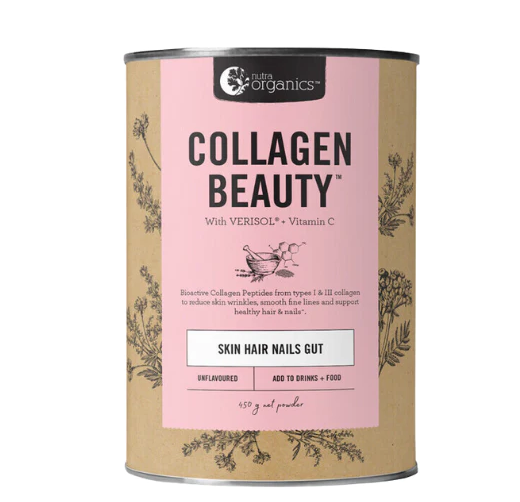 NUTRA ORGANICS - COLLAGEN BEAUTY WITH VERISOL