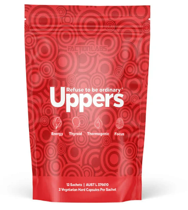 FACTION LABS - UPPERS 12 SACHET