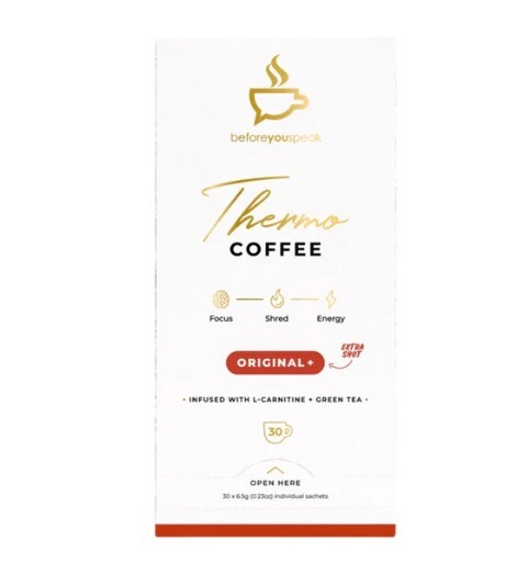 BEFORE YOU SPEAK - THERMO COFFEE ORIGINAL + EXTRA SHOT