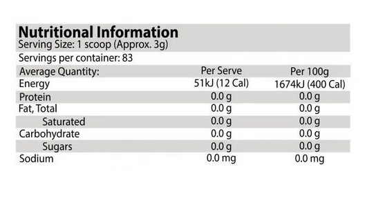 Sunraysia Supplements