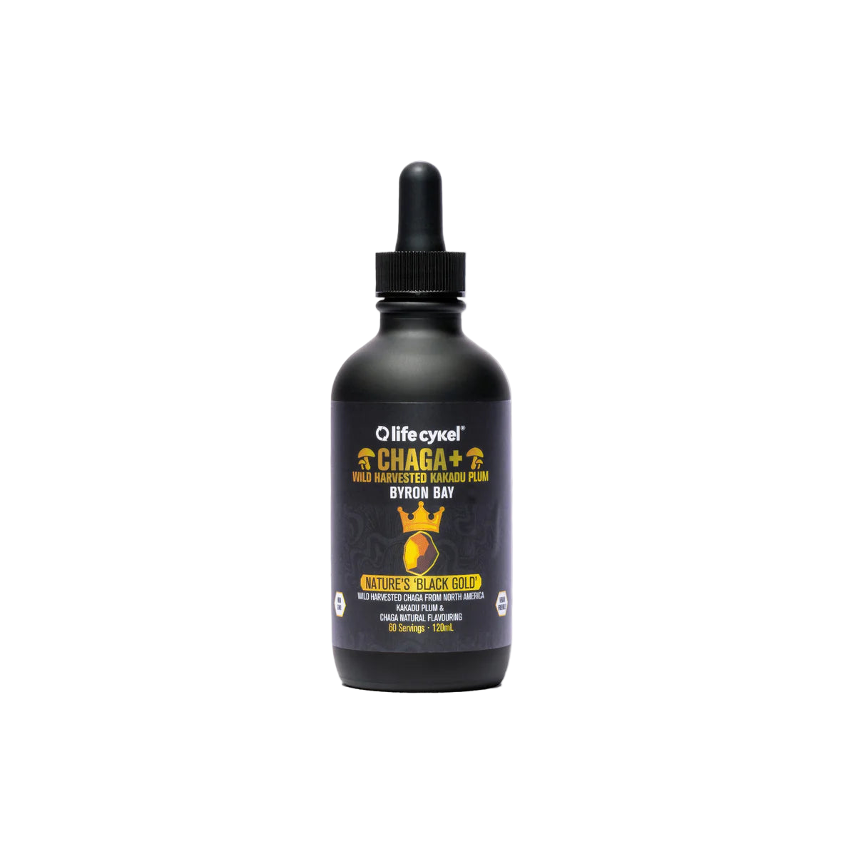Lifecykel Mushroom Extracts 120ML