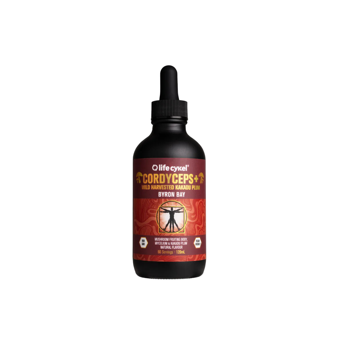 Lifecykel Mushroom Extracts 120ML