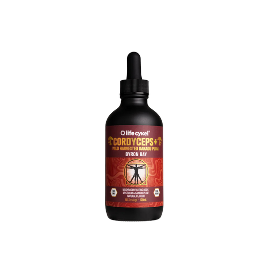 Lifecykel Mushroom Extracts 120ML