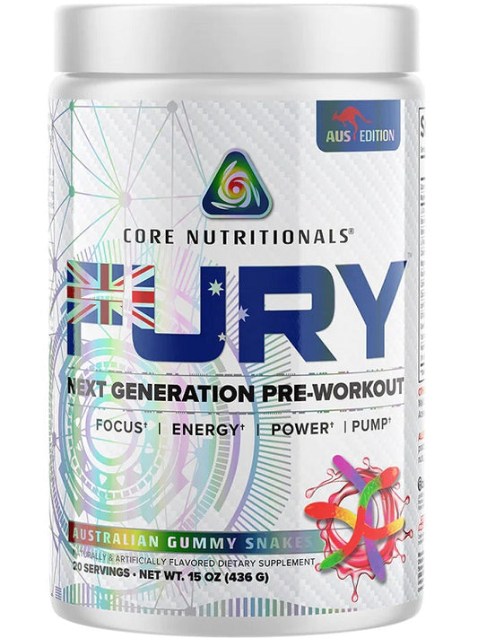 CORE NUTRITIONALS - FURY