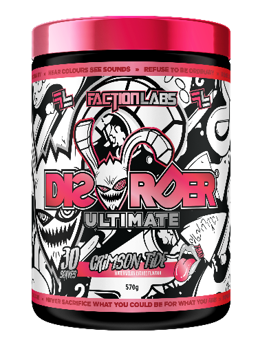 FACTION LABS - DISORDER ULTIMATE