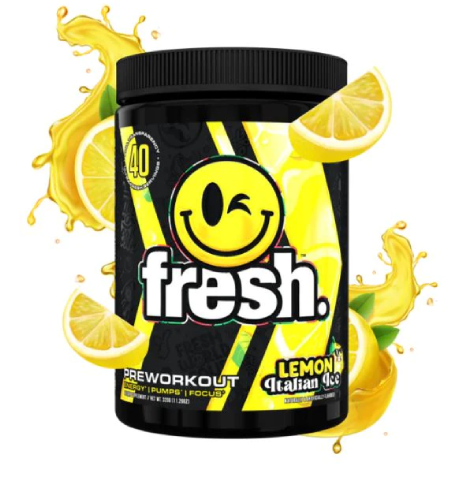 FRESH PRE WORKOUT