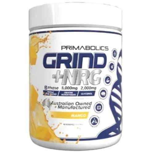 GRIND + NRG