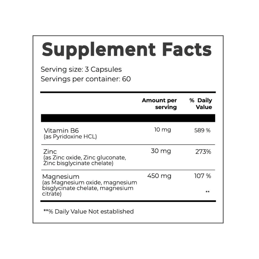 ZMA + By DayOne