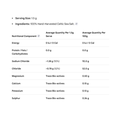 Celtic Sea Salt By Salt Of The Earth