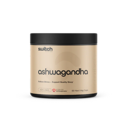 Ashwagandha (KSM-66) By Switch Nutrition