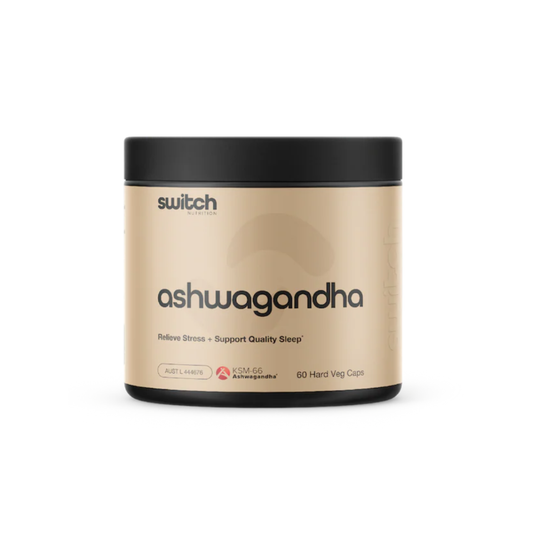 Ashwagandha (KSM-66) By Switch Nutrition