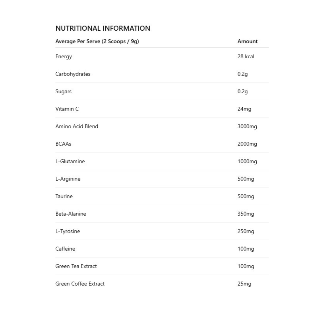 Amino Energy By Optimum Nutrition