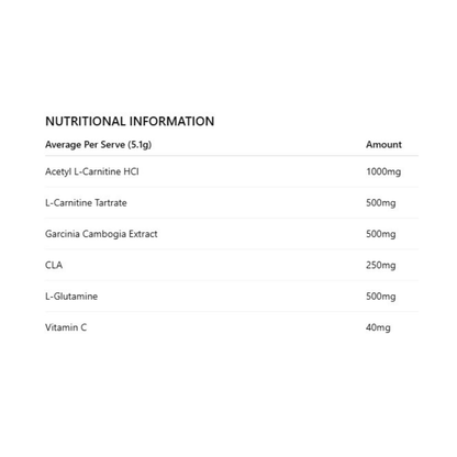 OxyShred Non-Stim By EHP Labs